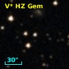 V* HZ Gem