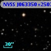 NVSS J063350+250711