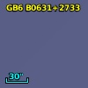 GB6 B0631+2733