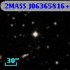 2MASS J06365816+2533280