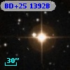 BD+25  1392B