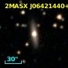 2MASX J06421440+2603013