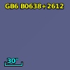 GB6 B0638+2612