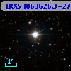 1RXS J063626.3+271650