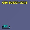 GB6 B0632+2243