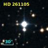 HD 261105