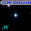 CCDM J20212+4128AB