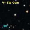 V* EW Gem