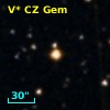 V* CZ Gem