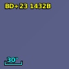 BD+23  1432B