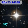 BD+23  1433B