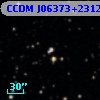 CCDM J06373+2312A