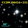 CCDM J06416+2313B