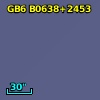 GB6 B0638+2453