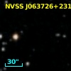 NVSS J063726+231958