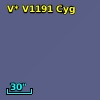 V* V1191 Cyg