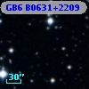 GB6 B0631+2209
