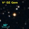 V* DZ Gem