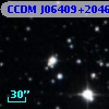 CCDM J06409+2046B