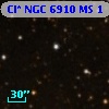 Cl* NGC 6910     MS       1