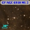 Cl* NGC 6910     MS       2
