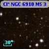 Cl* NGC 6910     MS       3