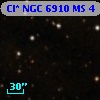 Cl* NGC 6910     MS       4