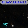 Cl* NGC 6910     MS       7
