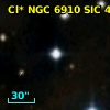 Cl* NGC 6910    SIC       4