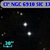 Cl* NGC 6910    SIC      17