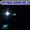 Cl* NGC 6910    SIC      24