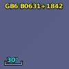 GB6 B0631+1842