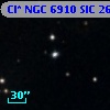 Cl* NGC 6910    SIC      26