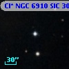 Cl* NGC 6910    SIC      30