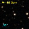V* ES Gem