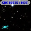 GB6 B0635+1835