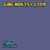 GB6 B0635+1709