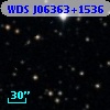 WDS J06363+1536