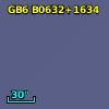 GB6 B0632+1634