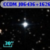 CCDM J06436+1626AB