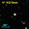 V* KQ Gem