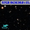 87GB 063630.0+152122