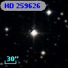 HD 259626
