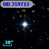 HD 259713