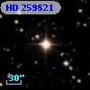 HD 259821