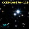 CCDM J06370+1134B