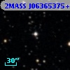 2MASS J06365375+1332192