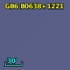 GB6 B0638+1221