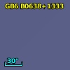 GB6 B0638+1333