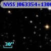 NVSS J063354+130605